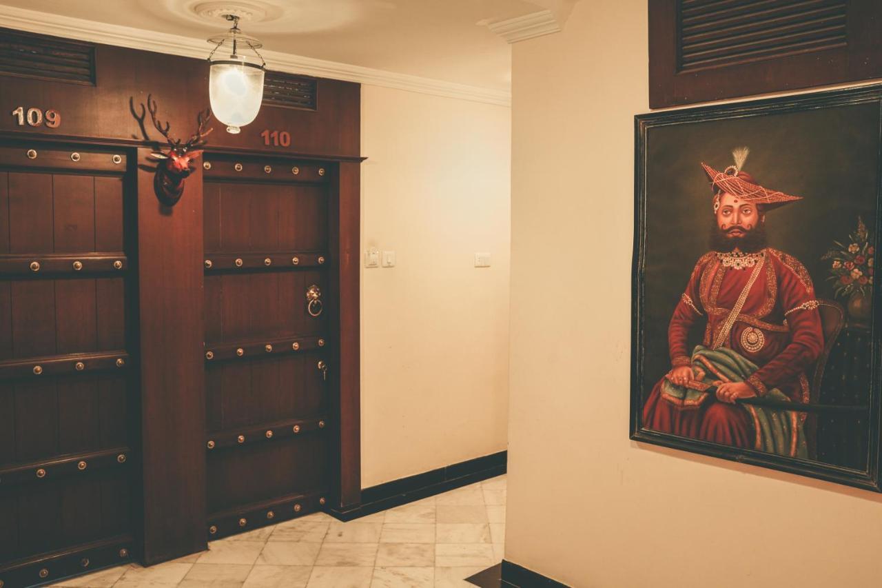 Hide-In Udaipur - A Lake View Boutique Hotel Buitenkant foto